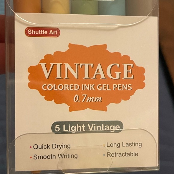 NEW Shuttle Art ink gel pens 🖊️ - Picture 4 of 4